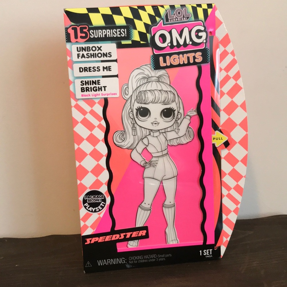 L.O.L. Surprise! O.M.G. Lights Speedster